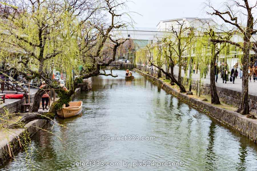 倉敷美観地区の撮影！美しい景観エリア一度は行きたい観光地！岡山県倉敷市の撮影地