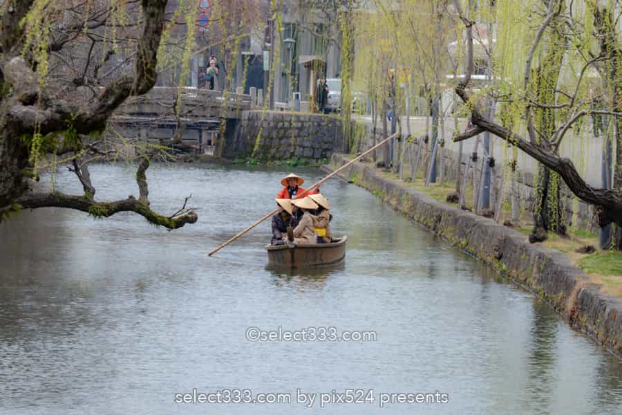 倉敷美観地区の撮影！美しい景観エリア一度は行きたい観光地！岡山県倉敷市の撮影地