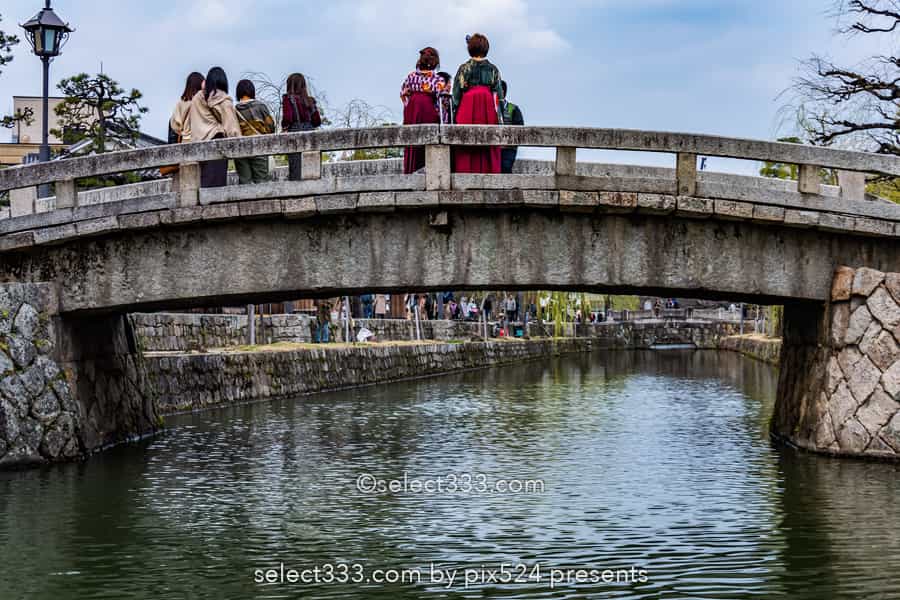 倉敷美観地区の撮影！美しい景観エリア一度は行きたい観光地！岡山県倉敷市の撮影地
