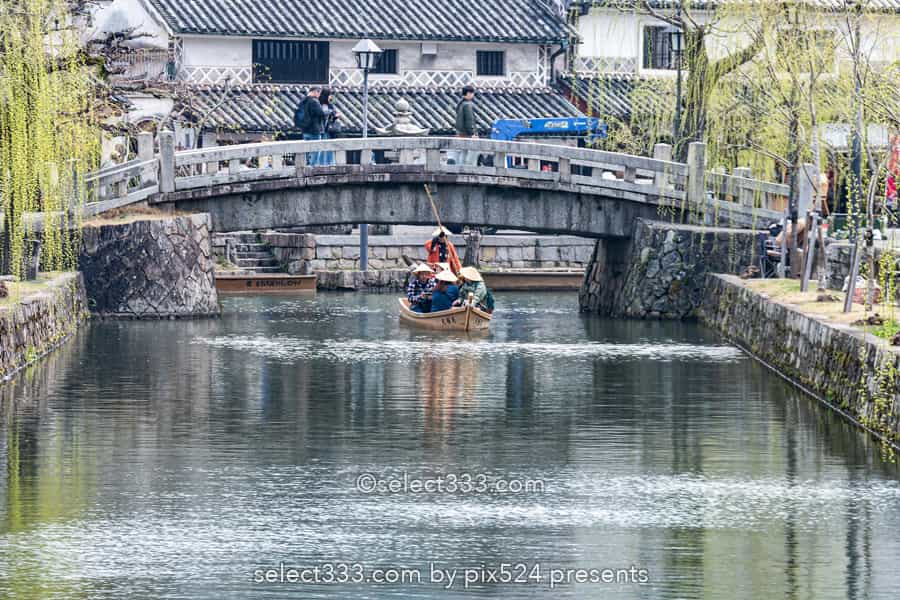 倉敷美観地区の撮影！美しい景観エリア一度は行きたい観光地！岡山県倉敷市の撮影地