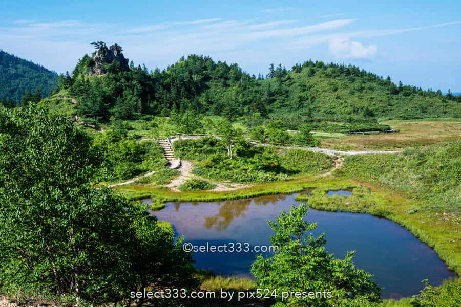 草津白根山 雲海と星空の撮影！湯釜・弓池の風景とハイキング！草津白根レストハウス
