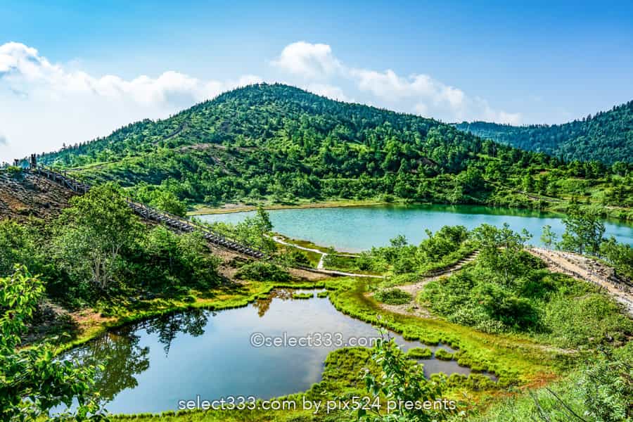 草津白根山 雲海と星空の撮影！湯釜・弓池の風景とハイキング！草津白根レストハウス