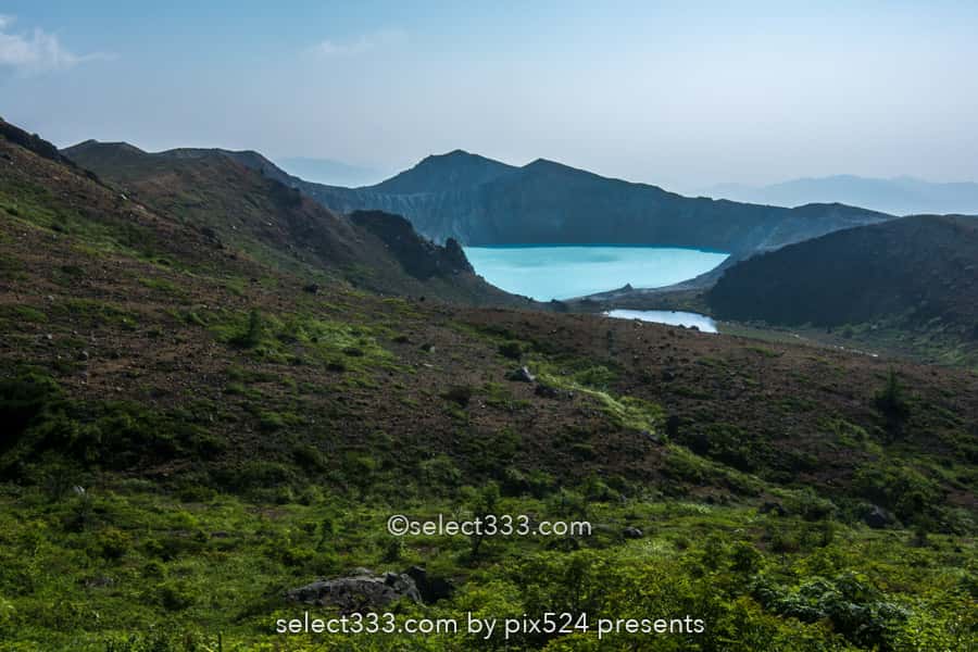 草津白根山 雲海と星空の撮影！湯釜・弓池の風景とハイキング！草津白根レストハウス