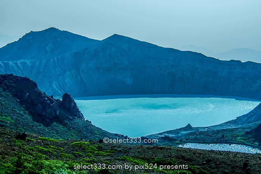 草津白根山 雲海と星空の撮影！湯釜・弓池の風景とハイキング！草津白根レストハウス