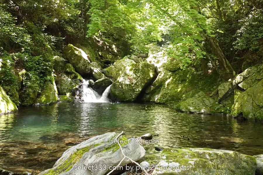 魔戸の滝・奥魔戸の撮影とアクセス!愛媛県新居浜市の名爆!迫力の瀑布と癒される渓流