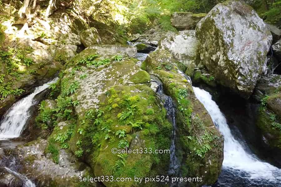 魔戸の滝・奥魔戸の撮影とアクセス!愛媛県新居浜市の名爆!迫力の瀑布と癒される渓流