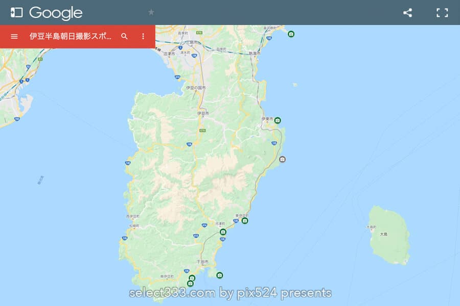 伊豆半島の日の出撮影ポイントまとめ！保存版伊豆の朝日撮影地！太陽の道の撮影地