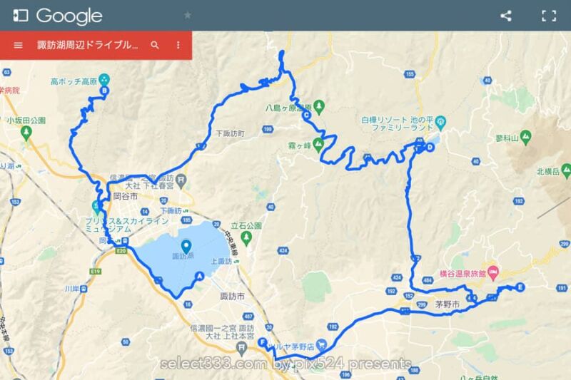 八ヶ岳・諏訪エリアを巡るドライブルート！長野県一泊撮影旅！高ボッチ高原と御射鹿池