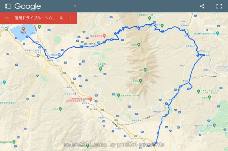 八ヶ岳・諏訪エリアを巡るドライブルート!長野県一泊撮影旅!高ボッチ高原と御射鹿池