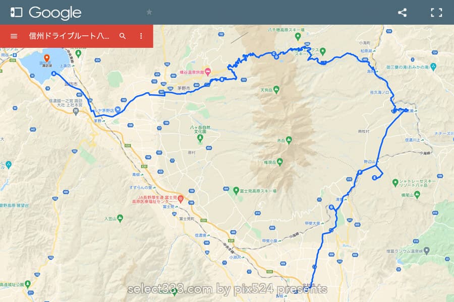 八ヶ岳・諏訪エリアを巡るドライブルート!長野県一泊撮影旅!高ボッチ高原と御射鹿池