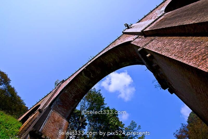 めがね橋（碓氷第三橋梁）の風景！碓氷峠のノスタルジアな撮影地！アプト道をハイキング