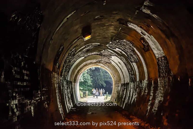 めがね橋（碓氷第三橋梁）の風景！碓氷峠のノスタルジアな撮影地！アプト道をハイキング