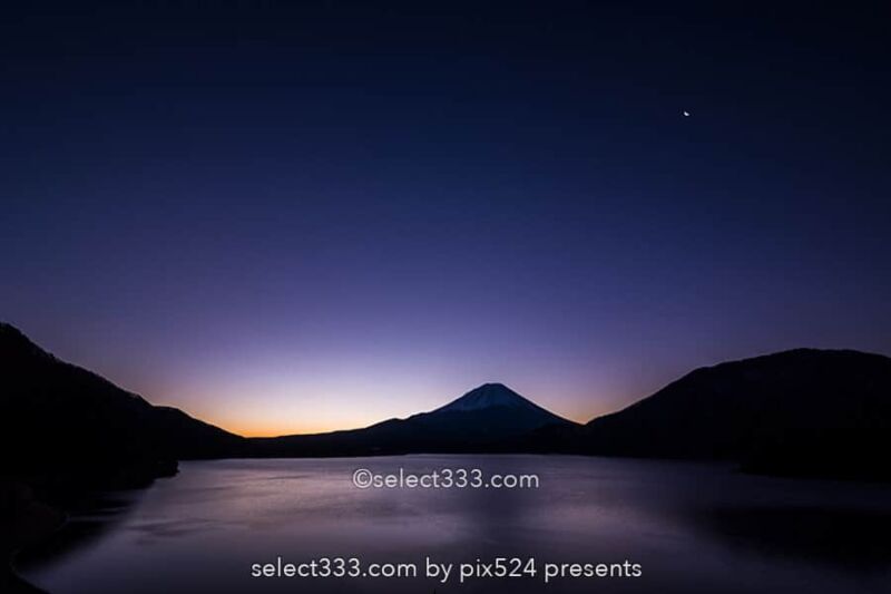 本栖湖の富士山！朝焼けや天の川が美しい本栖湖と富士山の風景！富士五湖の風景