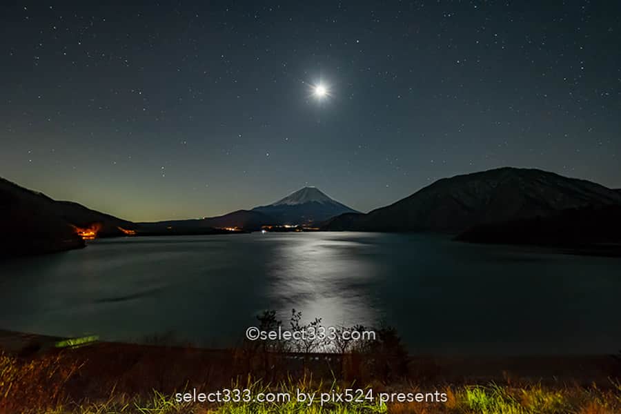 本栖湖の富士山！朝焼けや天の川が美しい本栖湖と富士山の風景！富士五湖の風景