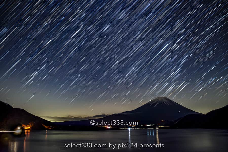 本栖湖の富士山！朝焼けや天の川が美しい本栖湖と富士山の風景！富士五湖の風景