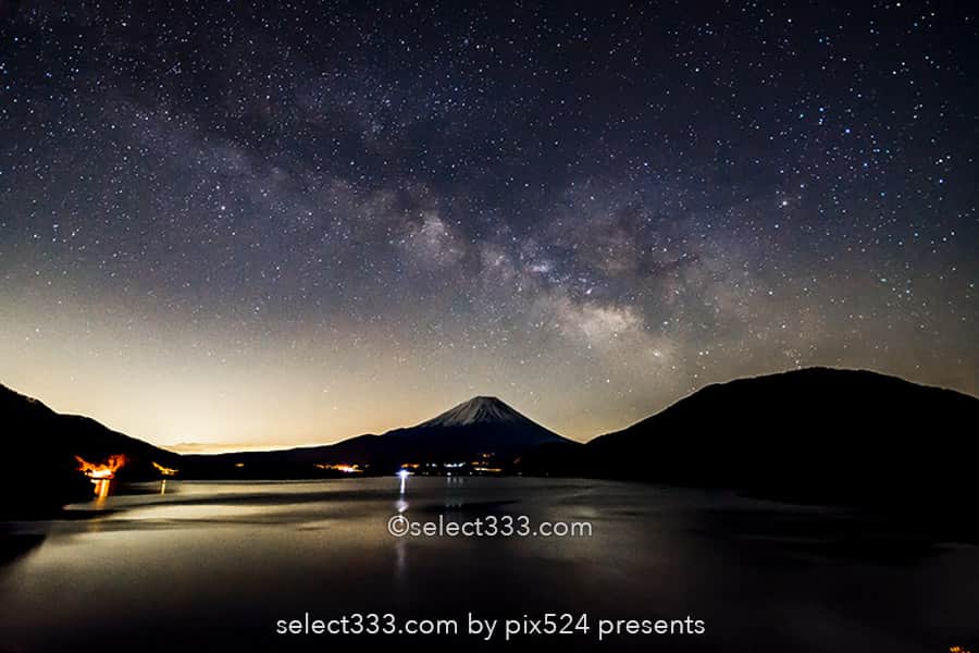 本栖湖の富士山！朝焼けや天の川が美しい本栖湖と富士山の風景！富士五湖の風景