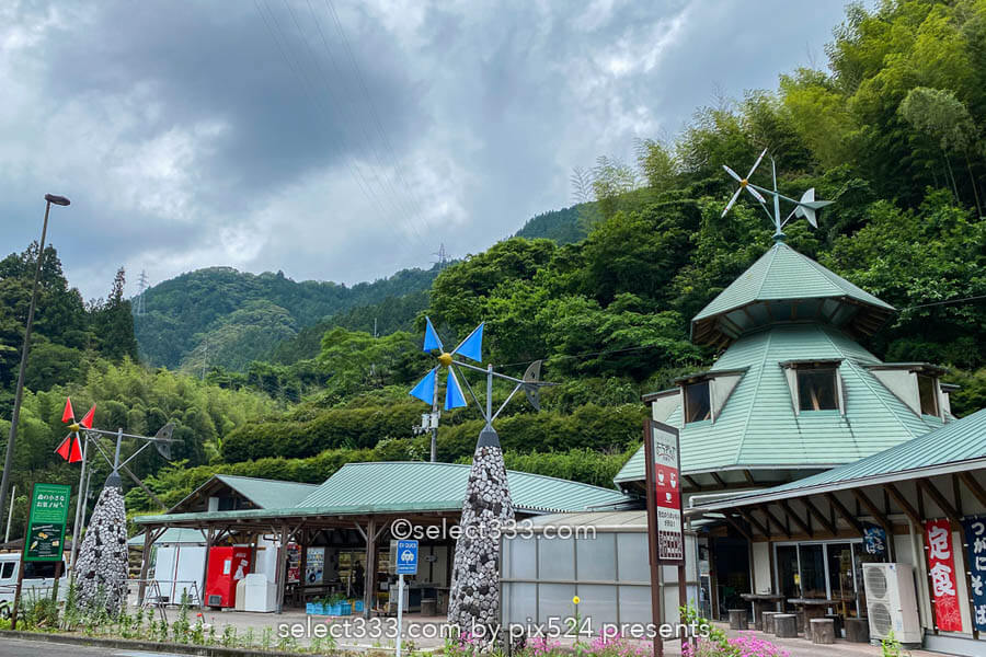 【道の駅 633美の里】そらやま街道（国道439・194号線）の道の駅！高知県車中泊ポイント