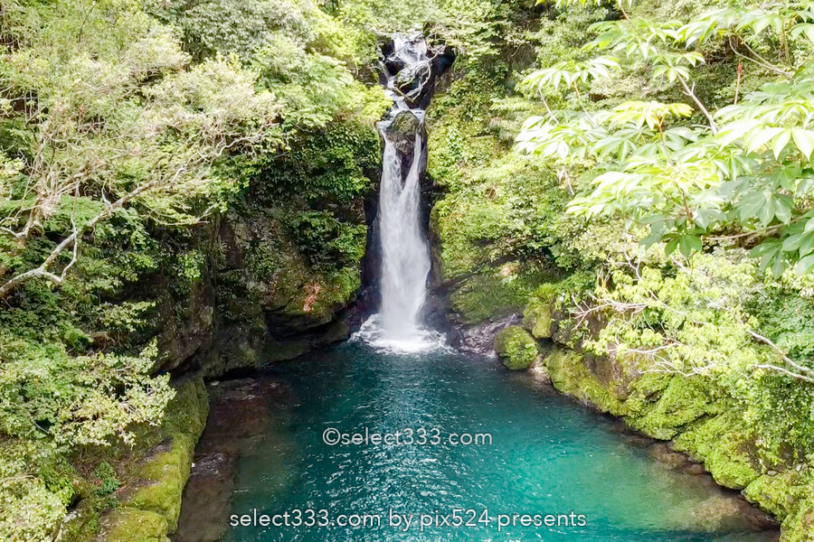 「にこ淵」仁淀ブルーの撮影スポット！四国の絶景渓流撮影地！高知県の美しい風景
