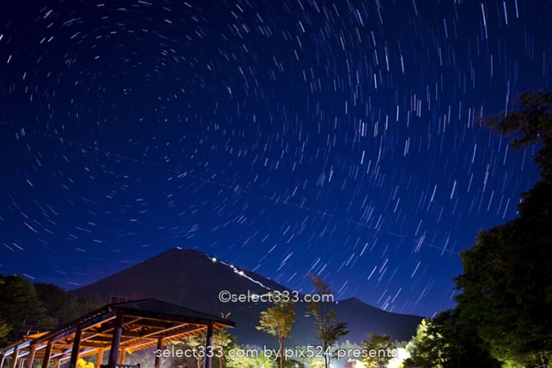 西臼塚駐車場で星空撮影！富士山スカイラインの天の川撮影地！流星群や天の川銀河撮影地