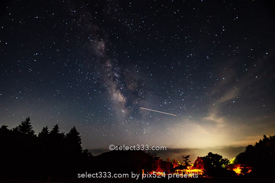 西臼塚駐車場で星空撮影！富士山スカイラインの天の川撮影地！流星群や天の川銀河撮影地