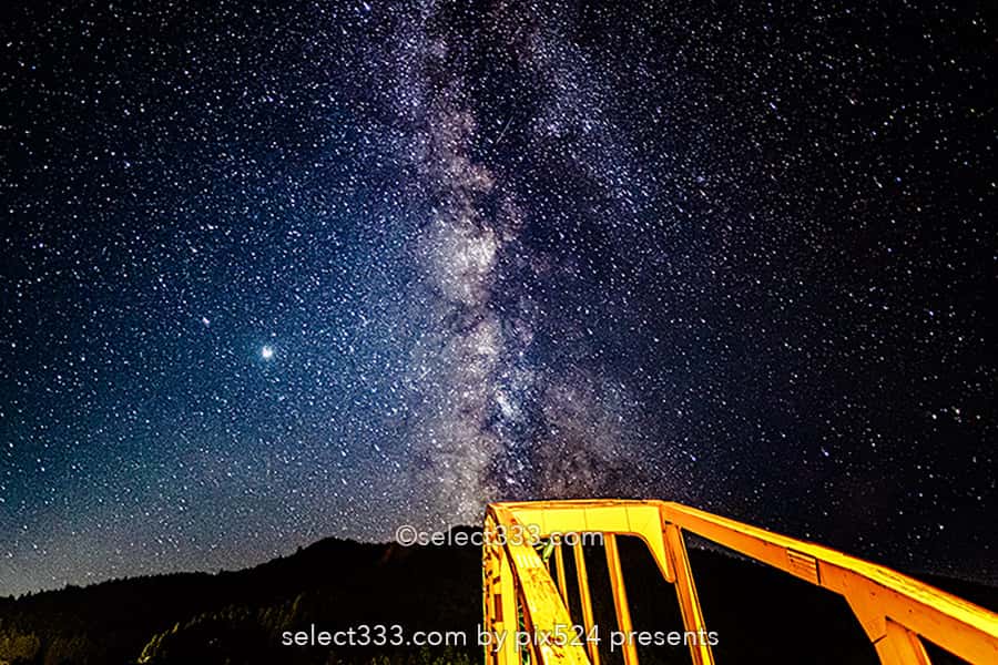 土佐郡大川村で天の川撮影！高知県の天の川銀河観測と撮影レポ！四国ど真ん中の大川村
