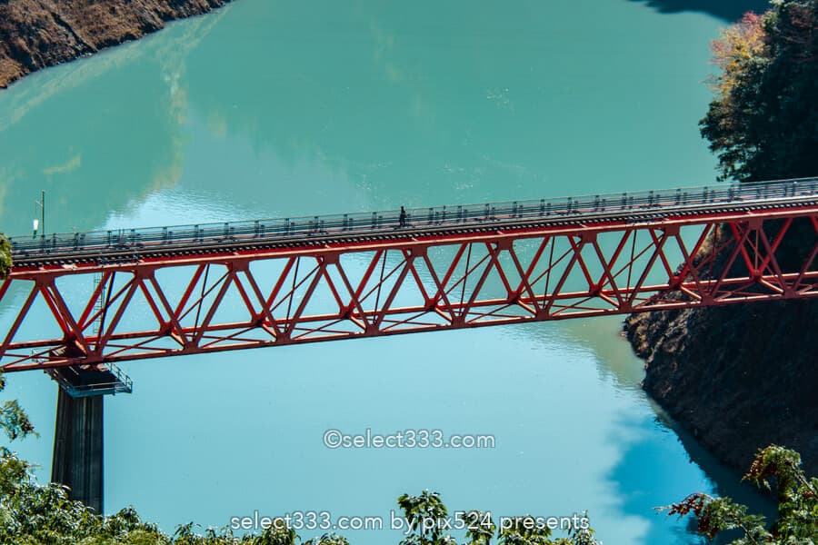 奥大井湖上駅とレインボーブリッジの撮影!大井川鐵道井川線!映える湖上の鉄橋と列車