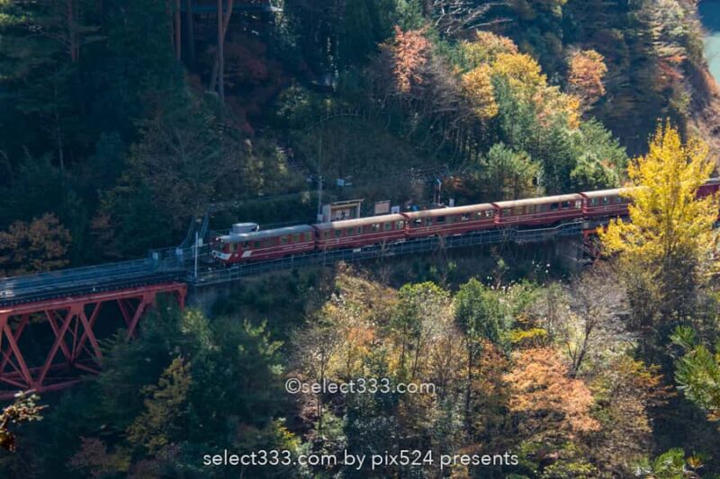 奥大井湖上駅とレインボーブリッジの撮影！大井川鐵道井川線！映える湖上の鉄橋と列車