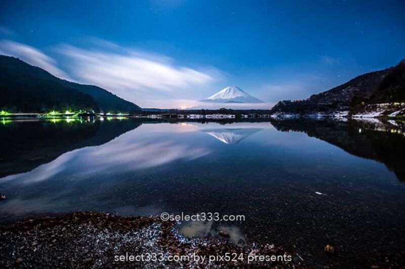逆さ富士の撮影！富士五湖や池で富士山のリフレクション撮影！富士山周辺の水辺を巡り