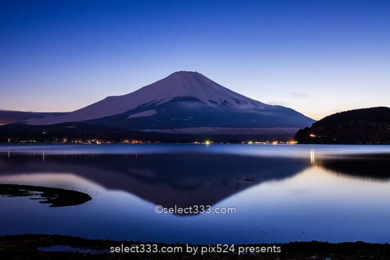 逆さ富士の撮影！富士五湖や池で富士山のリフレクション撮影！富士山周辺の水辺を巡り