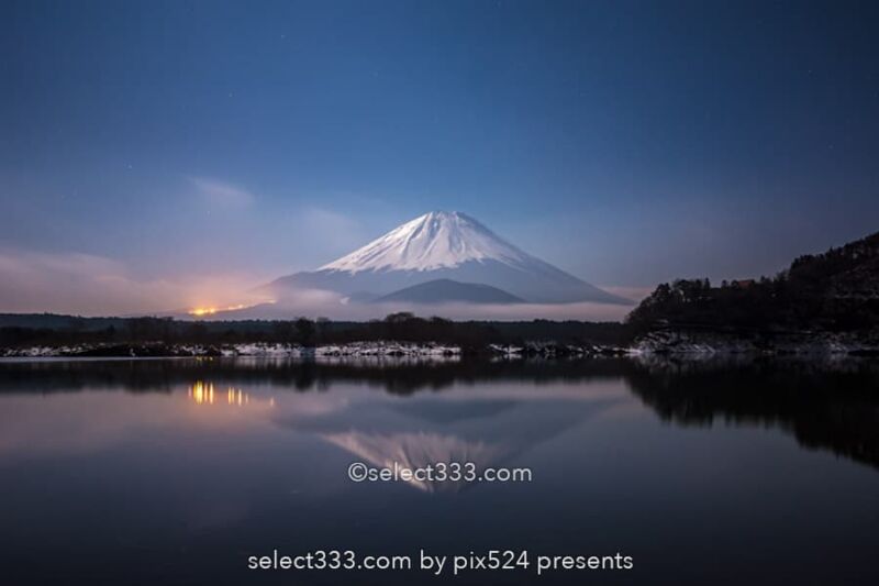 逆さ富士の撮影！富士五湖や池で富士山のリフレクション撮影！富士山周辺の水辺を巡り