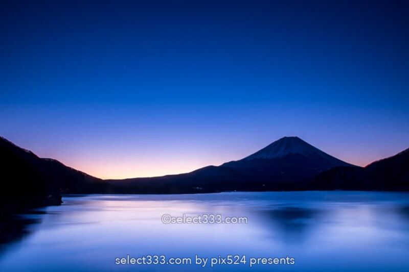 逆さ富士の撮影！富士五湖や池で富士山のリフレクション撮影！富士山周辺の水辺を巡り