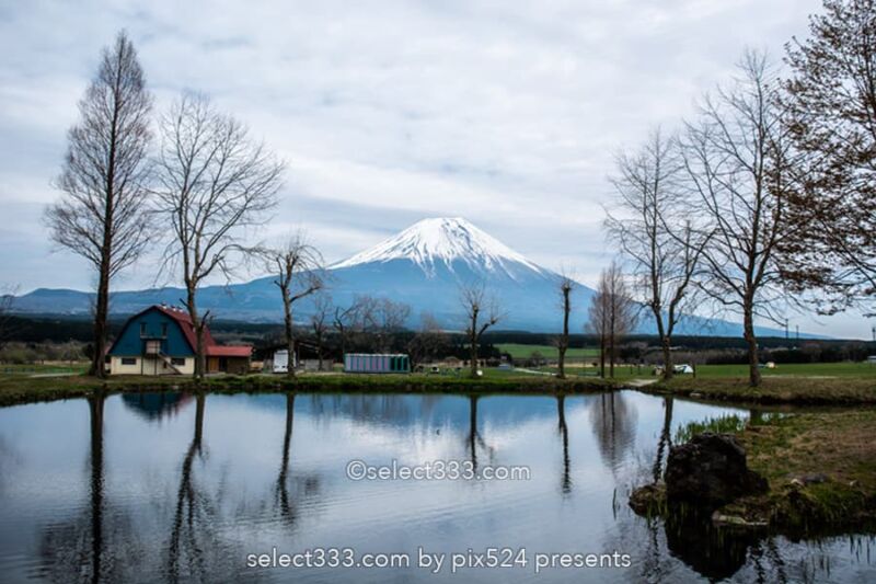 逆さ富士の撮影！富士五湖や池で富士山のリフレクション撮影！富士山周辺の水辺を巡り