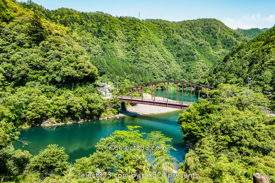 下津井めがね橋（佐川橋）森林軌道の橋はノスタルジアを誘う風景！高知県のレトロな架橋