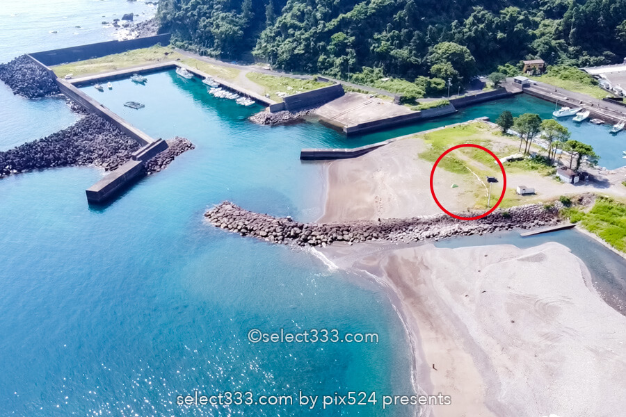美しいビーチから天の川の撮影！四万十町志和海岸のキャンプ場！高知県の無料キャンプ場