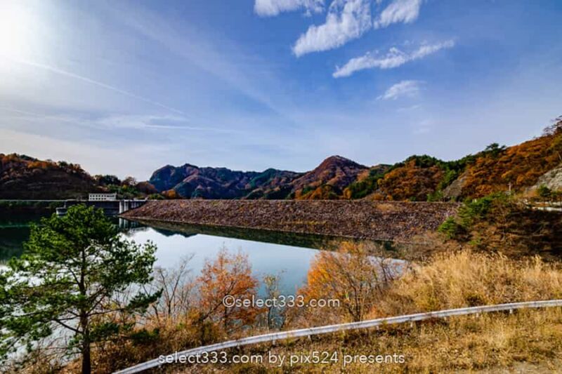 昇仙峡の奇岩と仙娥滝の撮影！紅葉の見頃に見る甲府の渓谷風景！秩父多摩甲斐国立公園