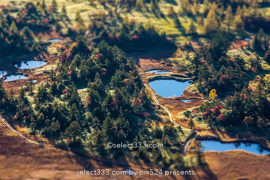 渋峠から見る芳ヶ平湿原の紅葉風景!日本国道最高地点からの景色!朝日・雲海・星空撮影