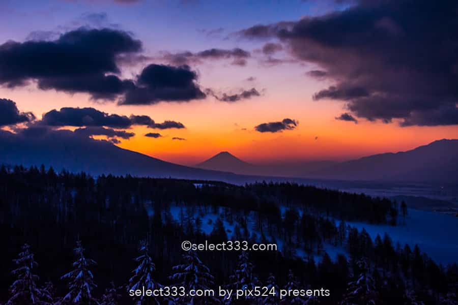 霧ヶ峰ビーナスライン雪景色と雪原の撮影！冬の絶景ドライブ！霧ヶ峰の冬景色の被写体
