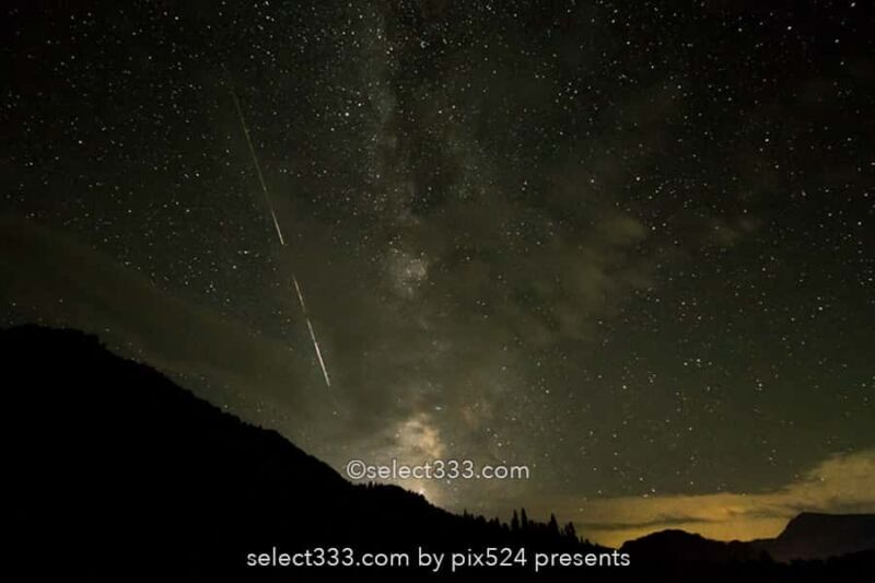 田子倉ダム・只見湖の流星群と天の川！星の観測・撮影ベスポジ！福島県の天の川撮影地