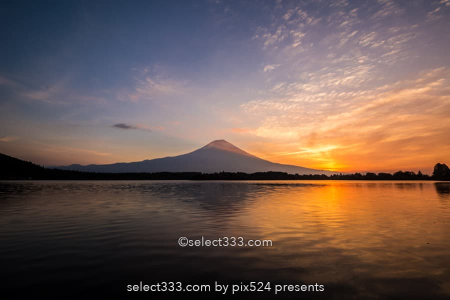 田貫湖の富士山と朝日！逆さ富士・ダイヤモンド富士の景勝地！朝焼けの絶景撮影地