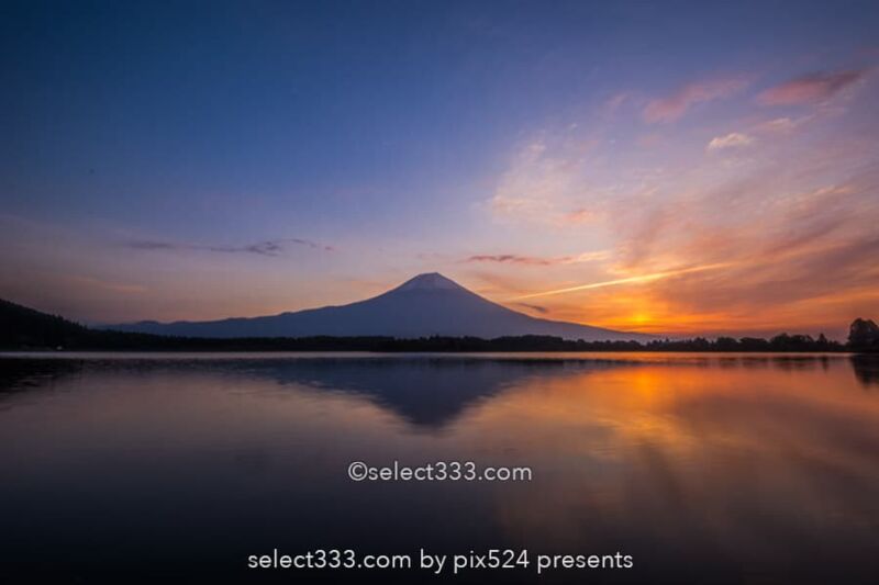 田貫湖の富士山と朝日！逆さ富士・ダイヤモンド富士の景勝地！朝焼けの絶景撮影地