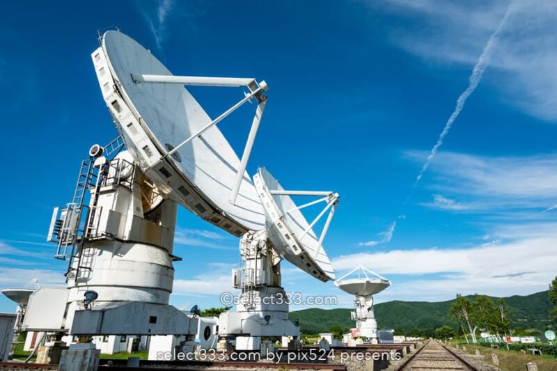 国立天文台野辺山宇宙電波観測所の風景撮影！電波望遠鏡を撮る！迫力のパラボラアンテナ