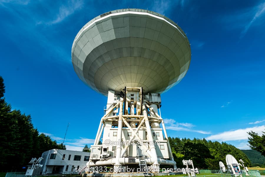 国立天文台野辺山宇宙電波観測所の風景撮影！電波望遠鏡を撮る！迫力のパラボラアンテナ