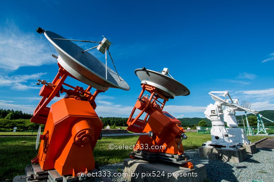 国立天文台野辺山宇宙電波観測所の風景撮影！電波望遠鏡を撮る！迫力のパラボラアンテナ