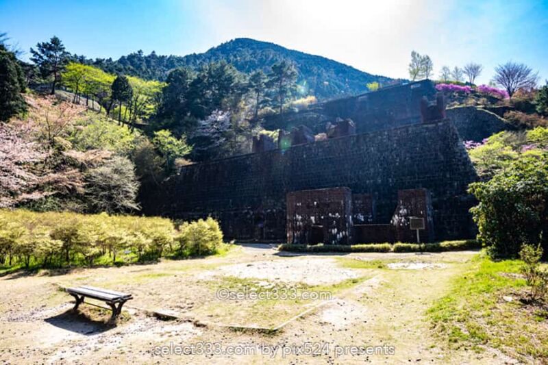 別子銅山東平ゾーンの撮影!繁栄期の面影が残る天空の歴史遺産!四国の産業遺産エリア