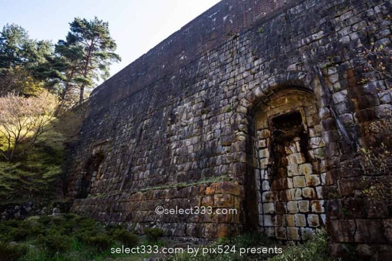 別子銅山東平ゾーンの撮影!繁栄期の面影が残る天空の歴史遺産!四国の産業遺産エリア