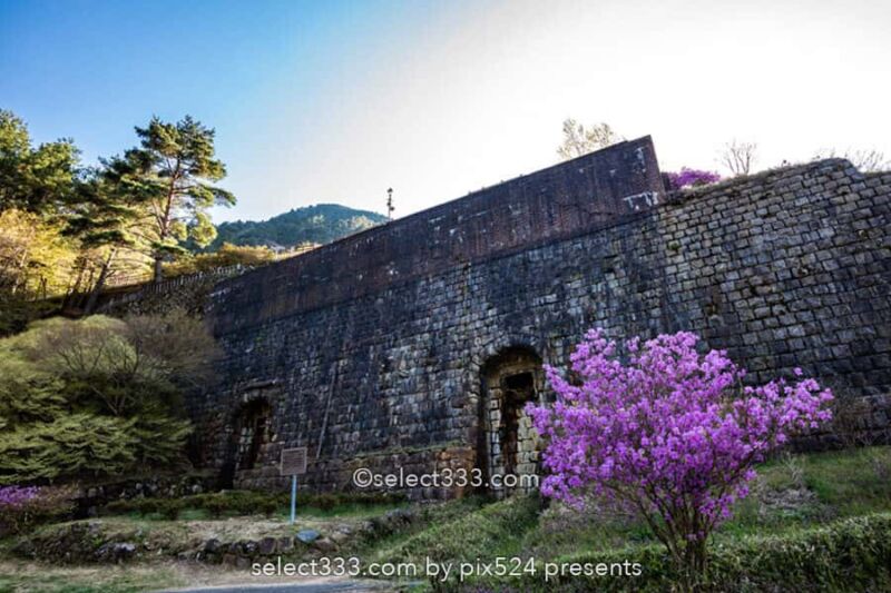 別子銅山東平ゾーンの撮影!繁栄期の面影が残る天空の歴史遺産!四国の産業遺産エリア