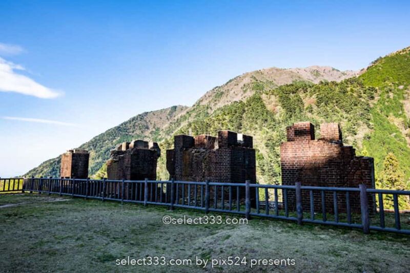 別子銅山東平ゾーンの撮影!繁栄期の面影が残る天空の歴史遺産!四国の産業遺産エリア