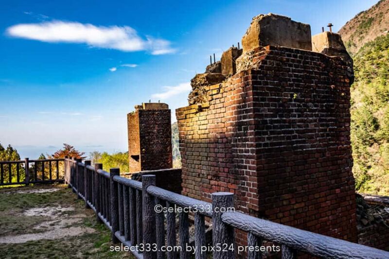 別子銅山東平ゾーンの撮影!繁栄期の面影が残る天空の歴史遺産!四国の産業遺産エリア