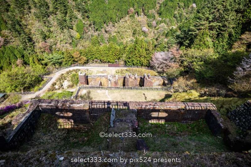 別子銅山東平ゾーンの撮影!繁栄期の面影が残る天空の歴史遺産!四国の産業遺産エリア