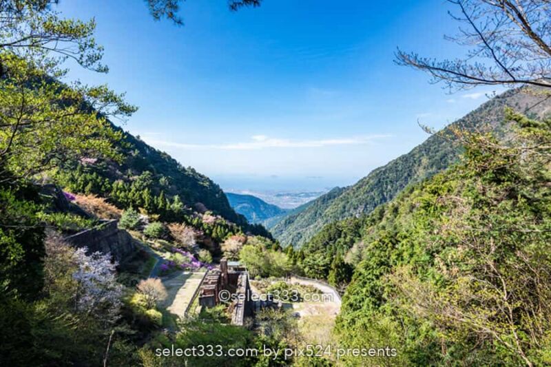 別子銅山東平ゾーンの撮影!繁栄期の面影が残る天空の歴史遺産!四国の産業遺産エリア